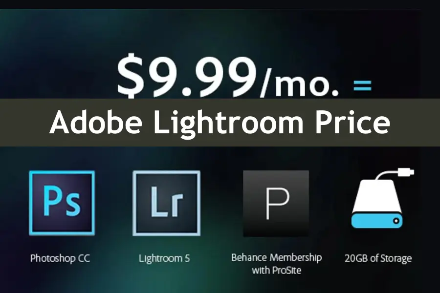 Adobe Lightroom Price