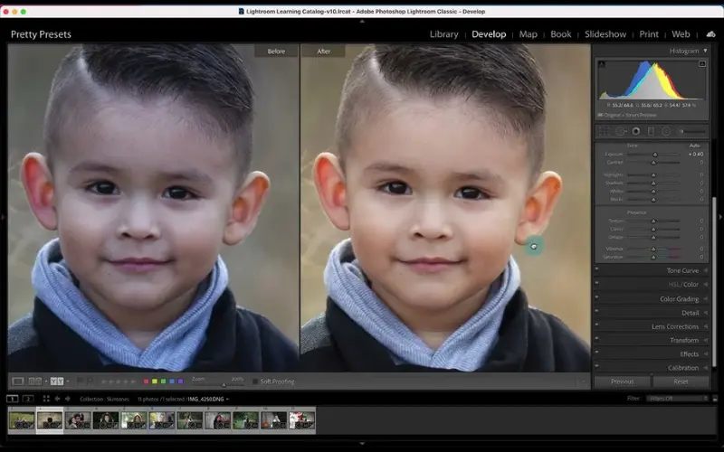 Best Practices for Using Lightroom Presets