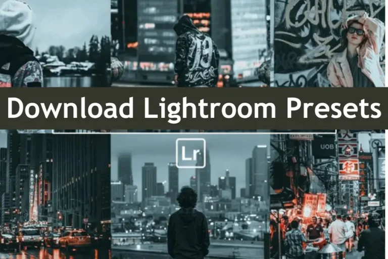 Download Lightroom Presets