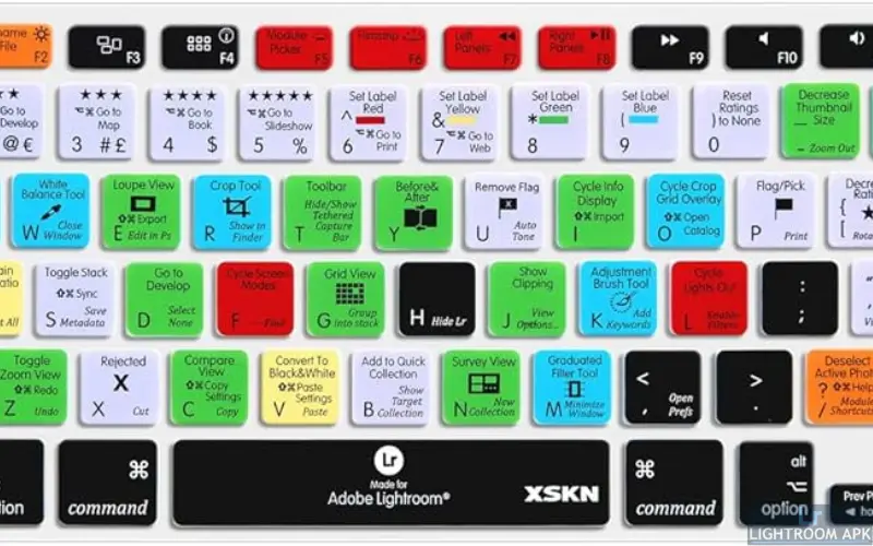 Essential Keyboard Shortcuts for Lightroom Classic