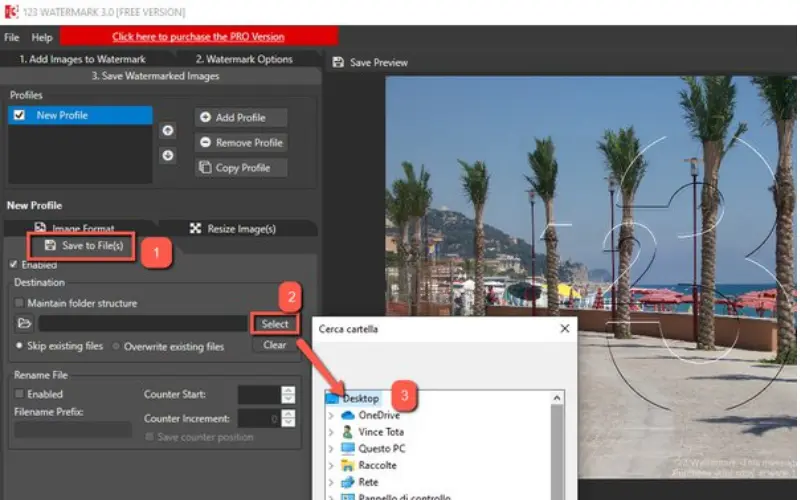 How to Apply Watermarks to Multiple Photos or Videos at Once