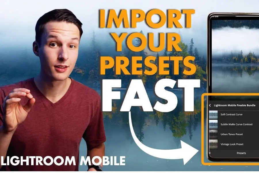 How to Import Lightroom Presets