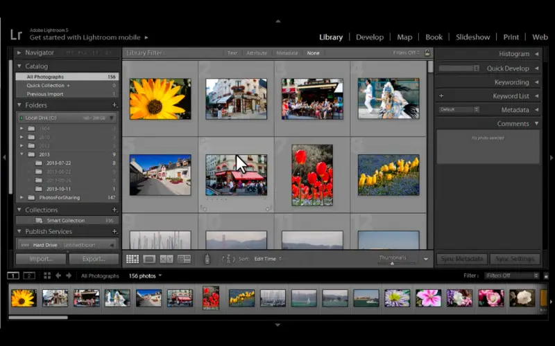 How to Import Videos into Lightroom