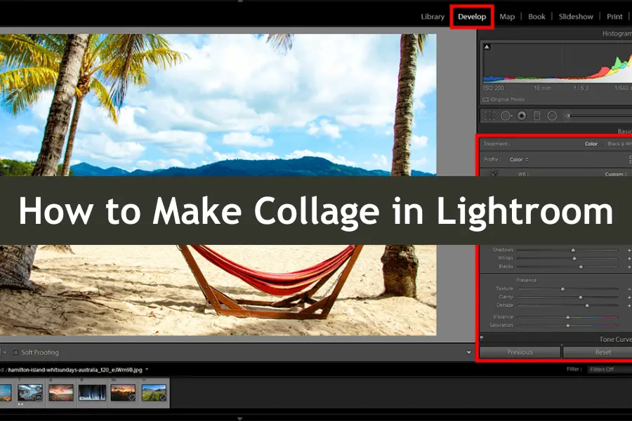 How to Make Collage in Lightroom