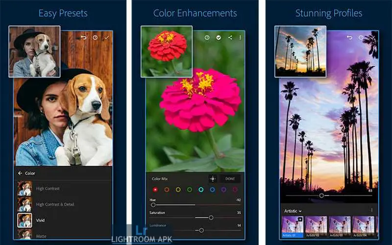 Key Features of Lightroom Mod APK 2024