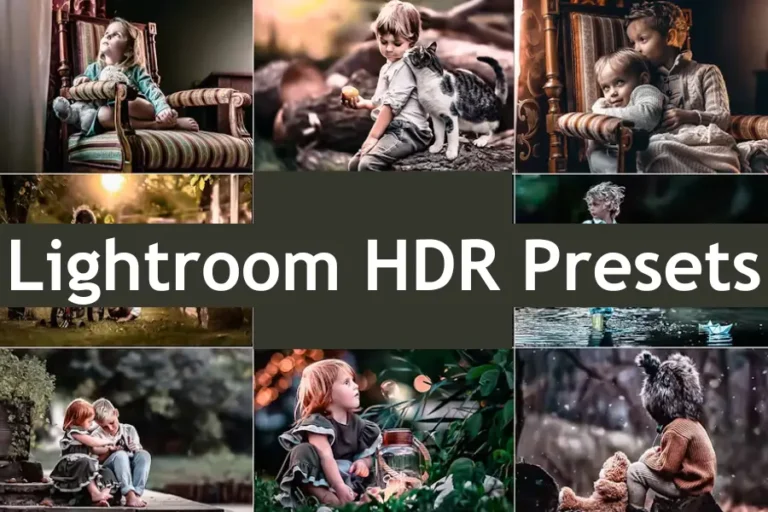 Lightroom HDR Presets