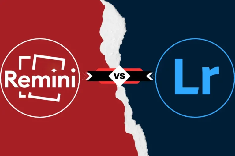 Lightroom vs Remini [Finding Best Photo Editing Solution]