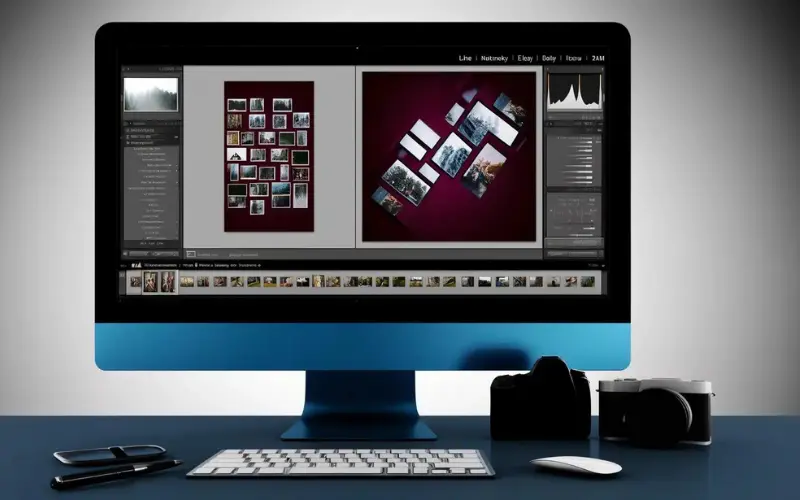 Overview of Lightroom's Features That Make It Ideal for Collage Creation