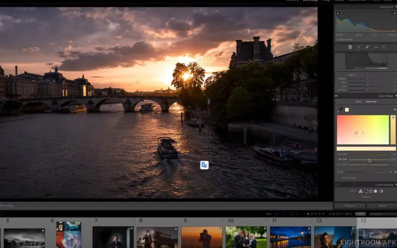 Features of Lightroom Mod APK for PC