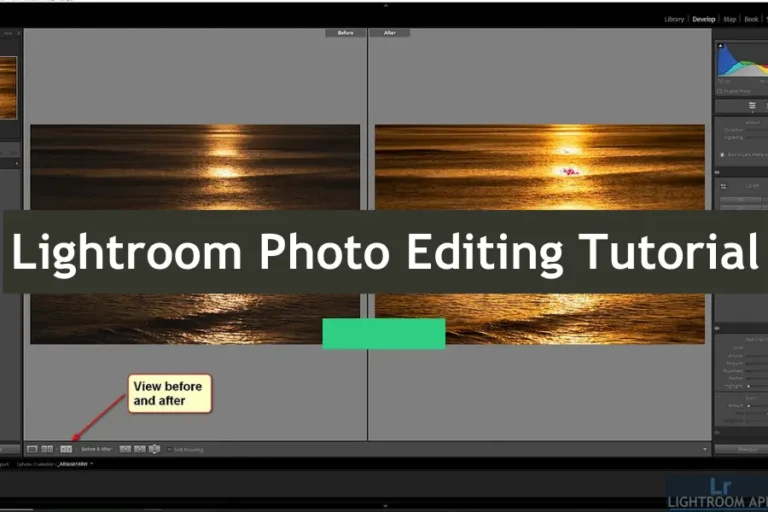 Lightroom Photo Editing Tutorial