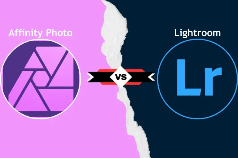 Lightroom vs Affinity Photo