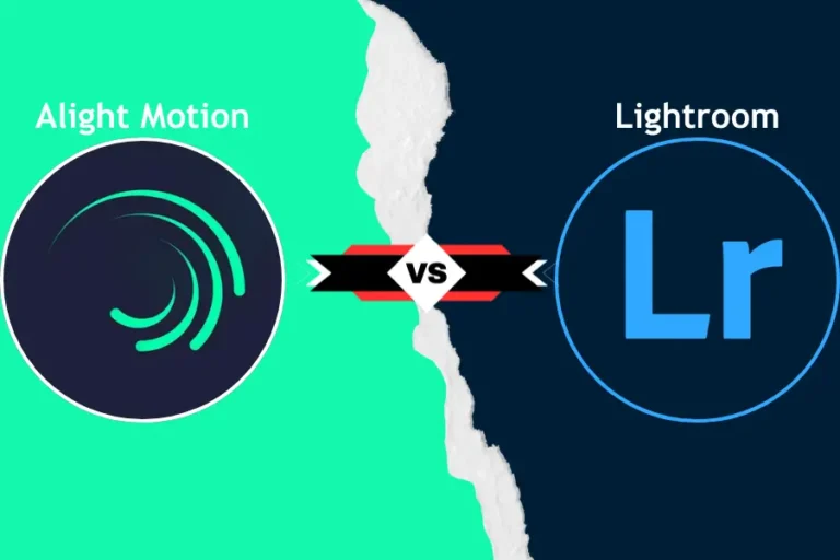 Lightroom vs Alight Motion