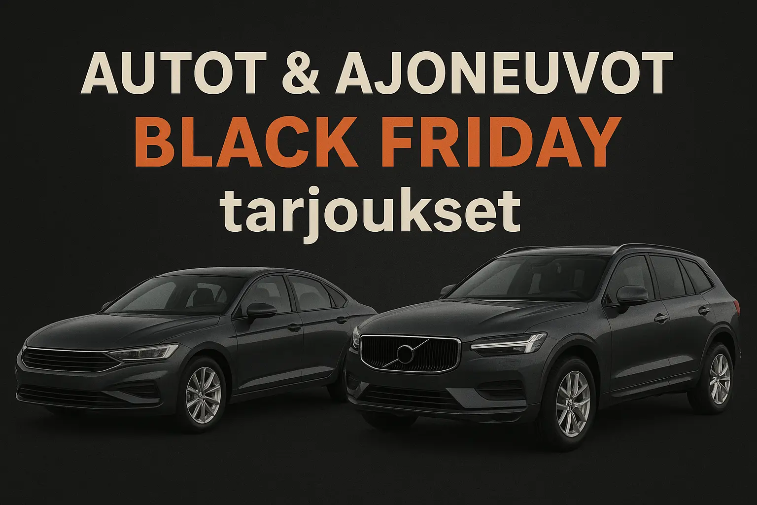 Autot & Ajoneuvot Black Friday tarjouksey