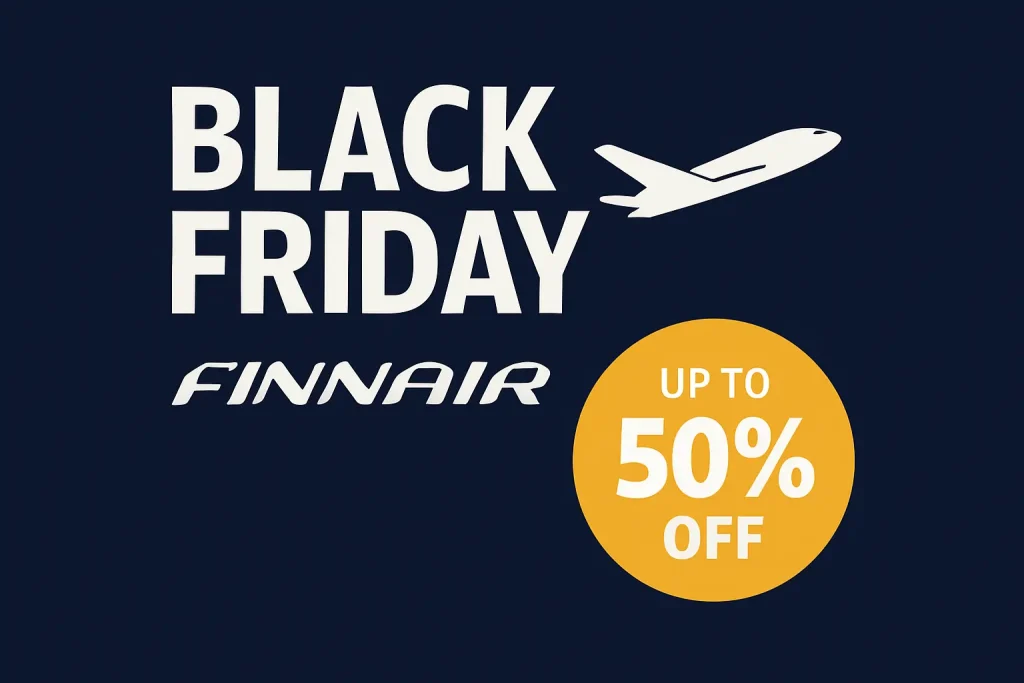 Black Friday Finnair