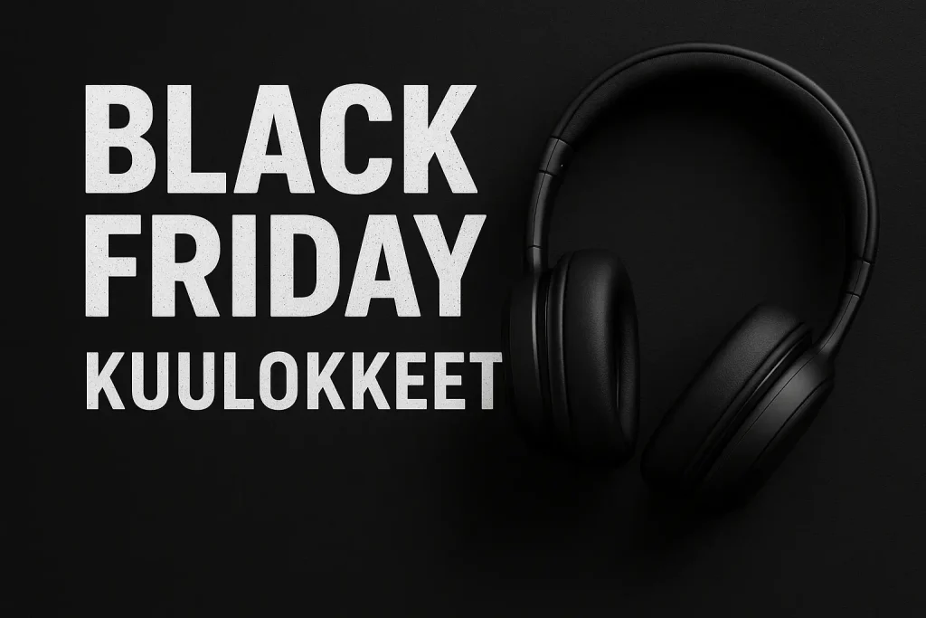 Black Friday Kuulokkeet