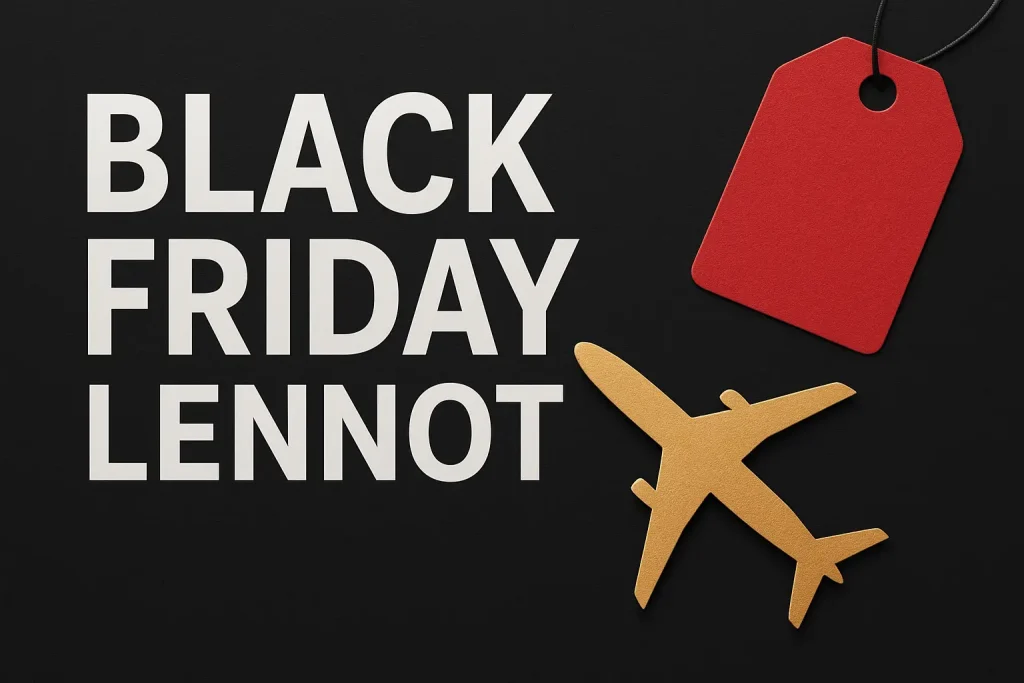 Black Friday Lennot