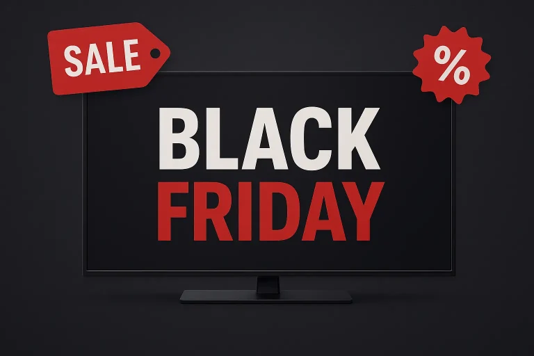 Black Friday televisio