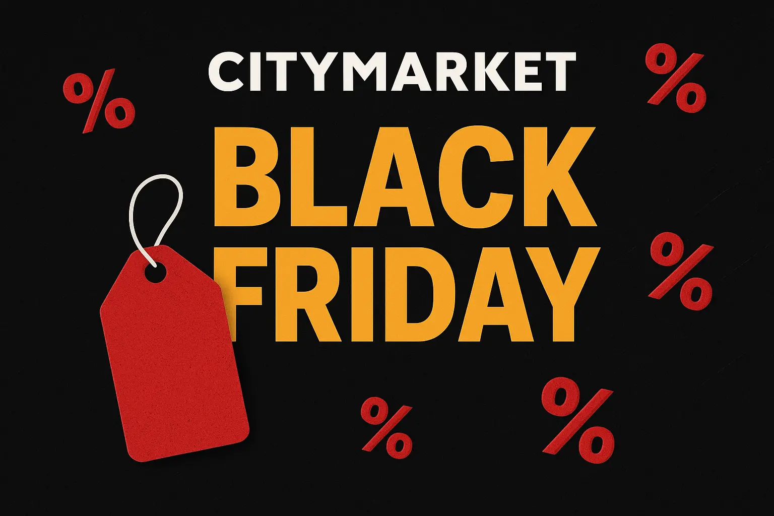 Citymarket Black Friday