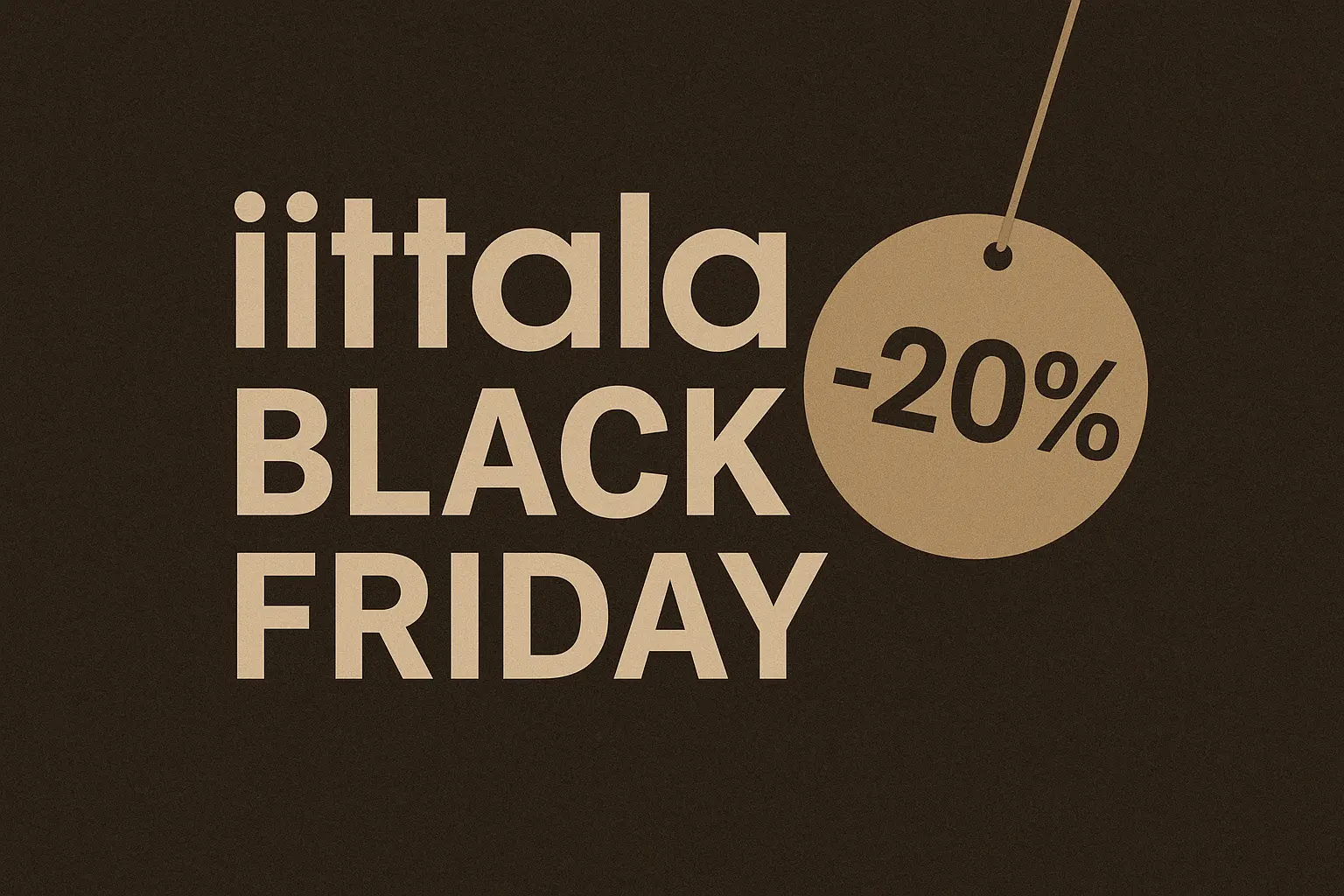Iittala Black Friday