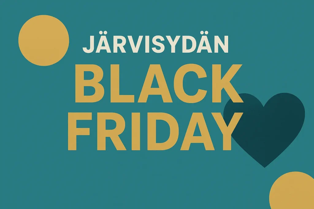 Järvisydän Black Friday