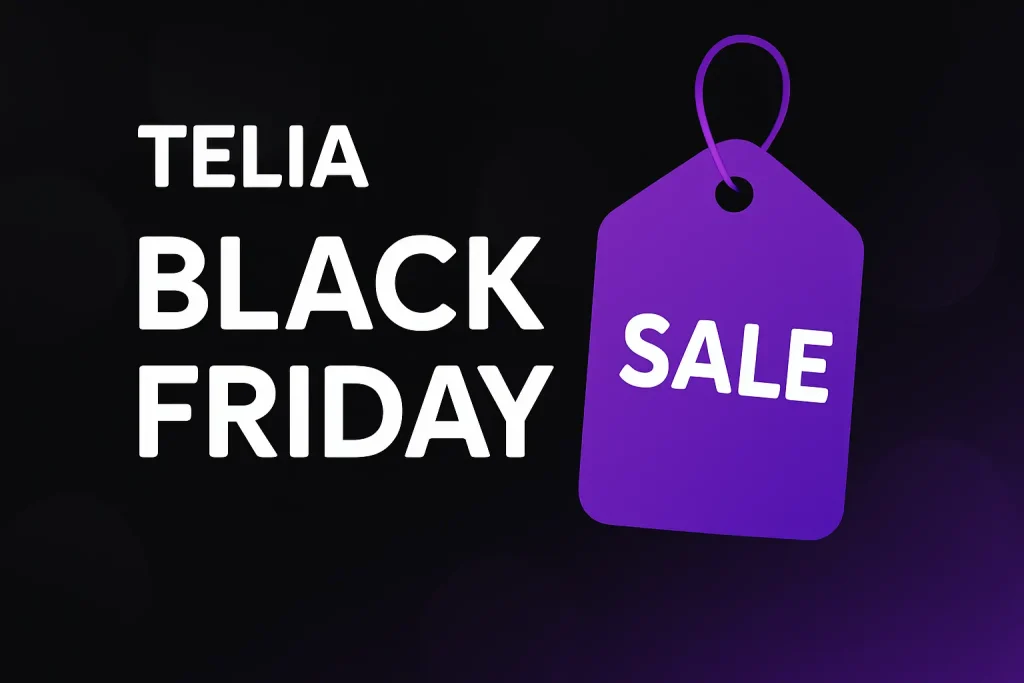 Telia Black Friday